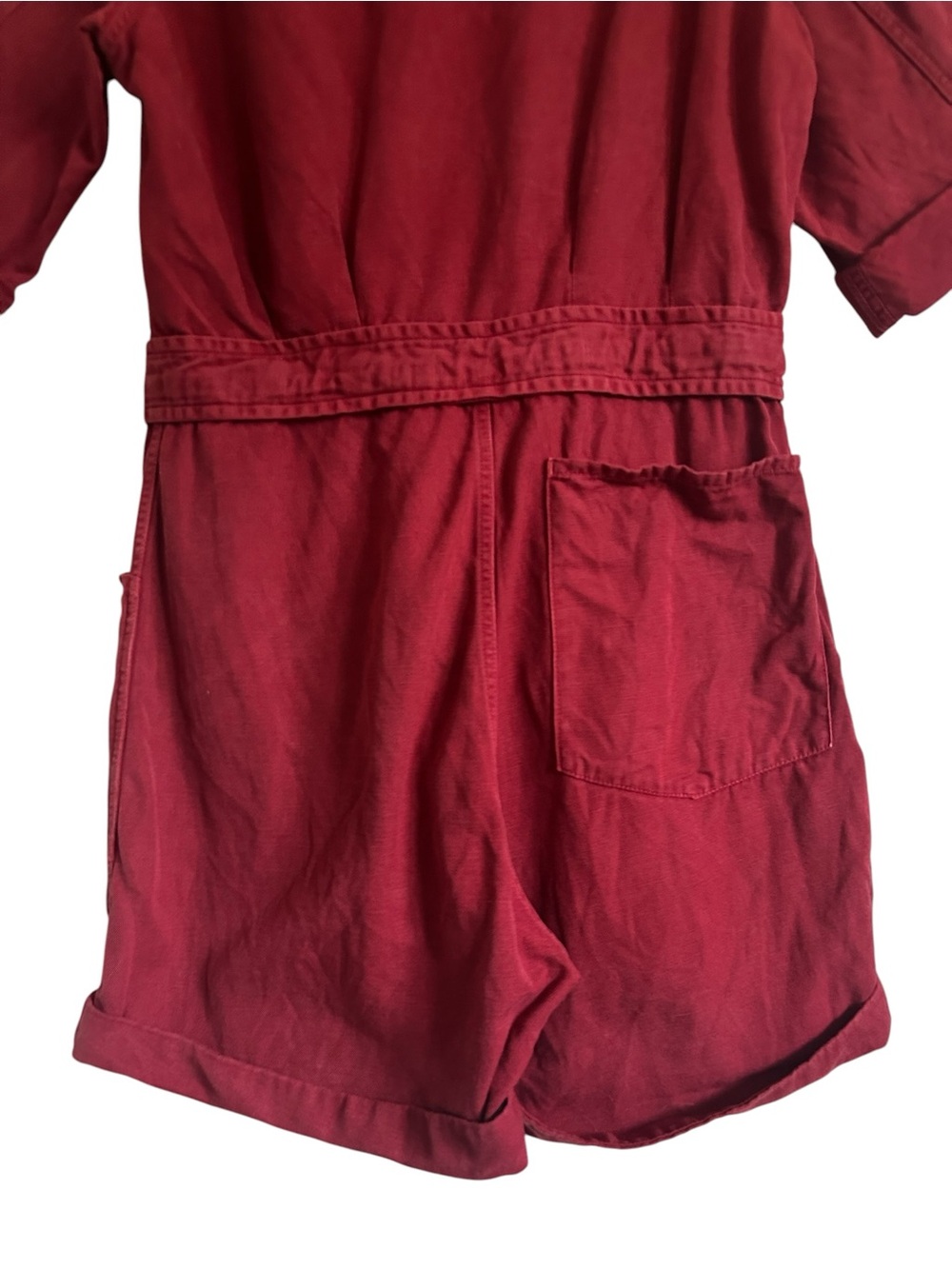 Nili Lotan Ariana Jumpsuit in Sunkissed
Red Size Small - Picture 9 of 16